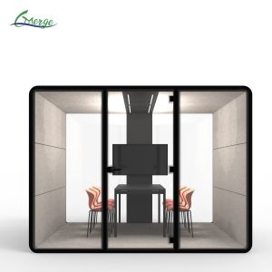 Buy cheap Optimal Lighting and Soundproof Function in Acoustically Insulated Workspace product
