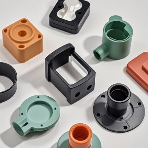 Customized Shape and Color Injection Molded Plastic Parts with High Durability