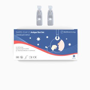 Class III Home Use Swab Antigen Test Kit For SARS-CoV-2 Plastic