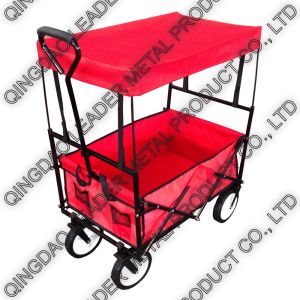 Buy cheap Folding Utility Wagon with Canopy & Straight Handle - TC1011 T product