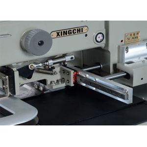 Electric Programmable Sewing Machine For Leather Glove / Shoes 32mm Lifting