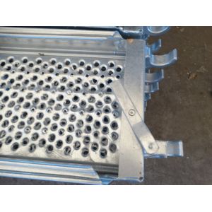 Buy cheap Pregalvanized aluminum scaffold planks boards for Ringlock Scaffolding from wholesalers