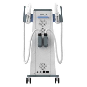 Buy cheap Customized Dual Handle Ems Body Sculpting Machine contouring CE Approved from wholesalers