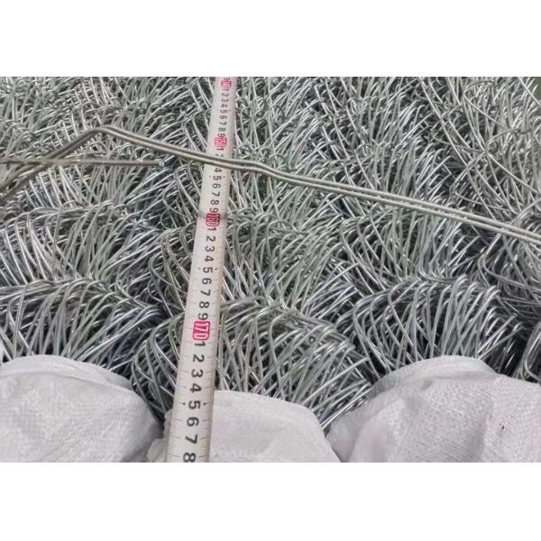 Quality Diamond Hole 8 Gauge Chain Link Fence Galvanized Pvc Coated for sale
