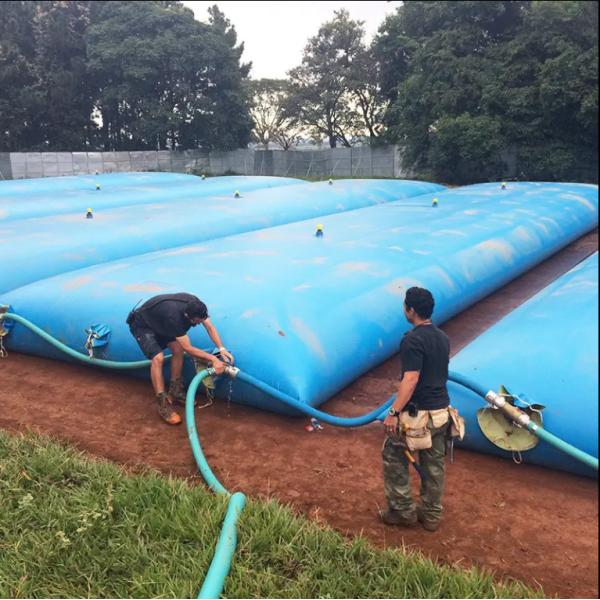 30°C-70°C Biogas Digester Tank Utilizing Mechanical Mixing Method Eco-friendly