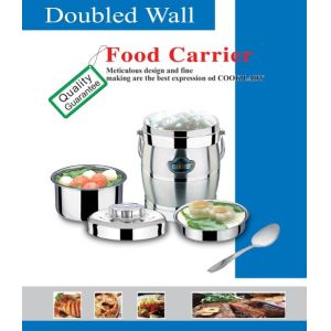 Buy cheap double layer lunch box & keep warm food carrier&vacuum lunch box from wholesalers