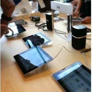 Buy cheap COMER Tablet Security Stand / Tablet Security Kiosk/ Tablet Security Enclosure from wholesalers