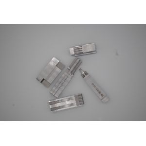 Buy cheap Precision Metal Stamping Parts 58~60 HRC Hardness Custom Drawing Machining from wholesalers