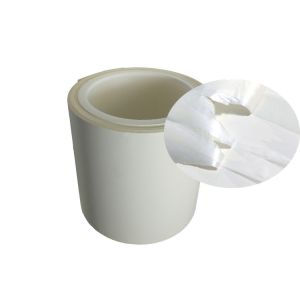 Buy cheap Plain Eggshell Sticker Paper , Destructible Vinyl Egg Shell Sticker Rolls from wholesalers