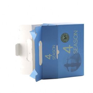 4C Offset Printing Cardboard Beer Boxes Custom Logo Mailing Box