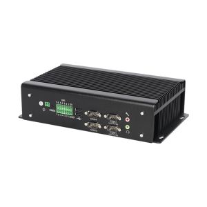 Buy cheap Fanless Industrial PC DDR4 Intel 11th Gen Core i7 10870H Mini PC With GPIO Dual LAN 6COM from wholesalers