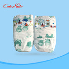 Buy cheap Printed Fluff Pulp SAP Disposable Baby Diapers Adjustable Breathable from wholesalers