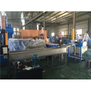 Buy cheap High Output PP / PE Plastic Granulator Machine 22KW Inverter Special Screw Pressing Design from wholesalers