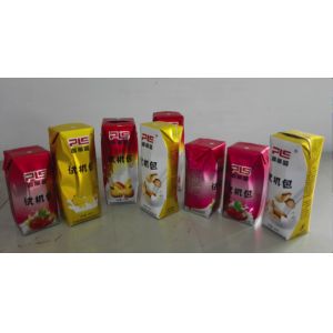 Buy cheap 200ml Prisma Juice Aseptic Carton Paper And Aluminum Laminated Packaging from wholesalers
