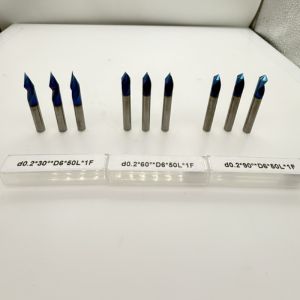 Supal Carbide Engraving Cutting Tools Deckel CNC Machine Custom Milling Tools