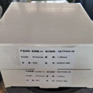 arc spray wire,thermal spraying wire,Phosphor Bronze