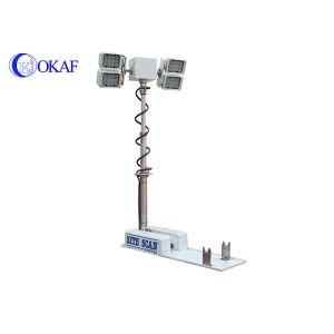 Buy cheap 4*200W roof Mounted 66km/h Prostrate Telescopic Mast 72000lm from wholesalers