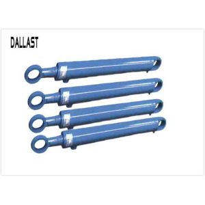 Buy cheap Garbage Truck Double Acting Hydraulic Ram  with Piston Chroming Rod from wholesalers