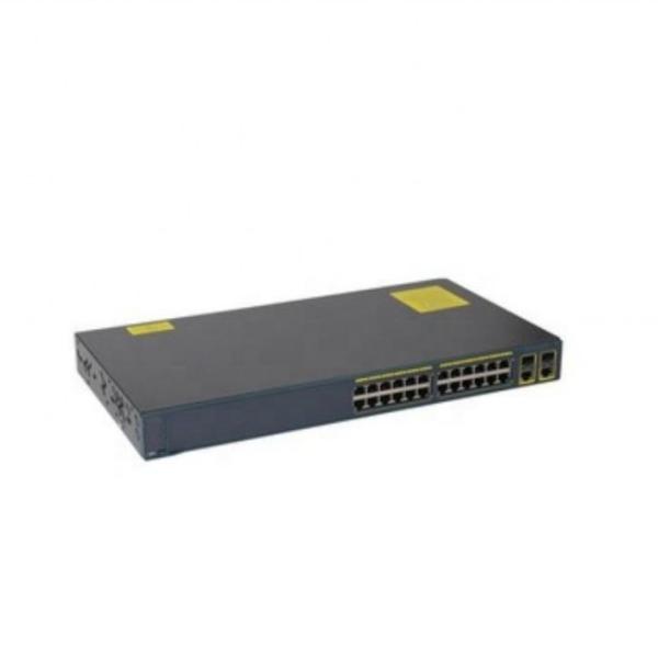 Quality Cisco Network Switch C2960 Series 24 Ports 10/100 T-RJ45 Berhasil Network Switch WS-C2960-24TT-L for sale