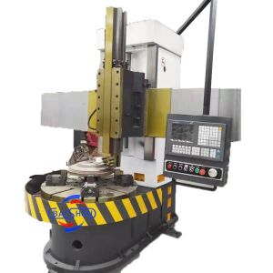 Buy cheap FANUC Double Column Milling CNC Vertical Lathe Machine CNC Moulding Machine from wholesalers
