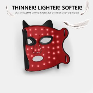 New Thinner Professional Led Mask Facial Level Photon 4 Colors Mask Machine