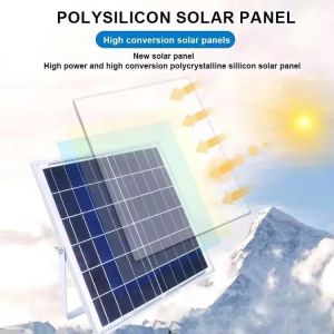 Mosquito Proof LED Solar Ceiling Light With 12W Power And 60 LED Chips