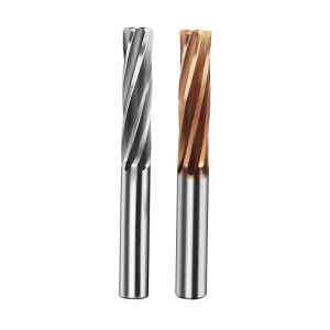 Buy cheap Solid Carbide Reamer 45-65HRC High Precision CNC Milling Cutter from wholesalers