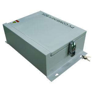 Buy cheap Solar Panel PV Combiner Box 15A 4 String Lighting Protection PV Junction Box from wholesalers