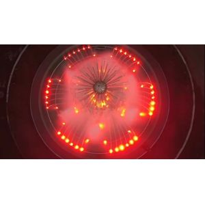 Buy cheap High Spray Dandelion Water Fountain With LED Waterproof Lights from wholesalers