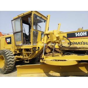 Buy cheap Used Caterpillar 140H Medium-sized Motor Grader with Hydraulic Transmission and Wheeled Walking Mode from wholesalers