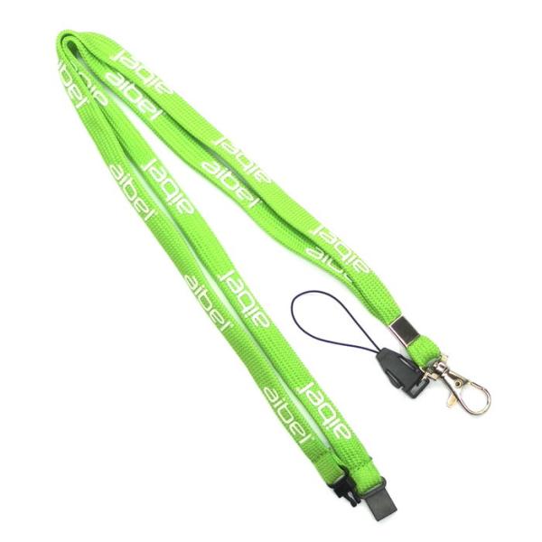 Buy cheap Free Sample Business Conference Lanyards Reflective Environmental Protection from wholesalers