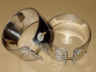 Electronic constant temperature controller 1.3L electric band heaters heating