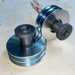 Buy cheap Customized High-precision CNC Pulley With Durable High-quality Alloy Steel Component from wholesalers