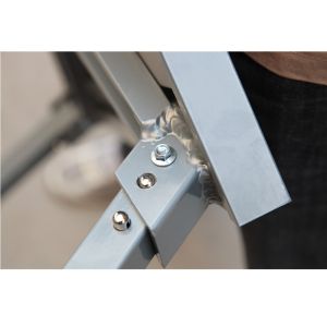 Buy cheap Foldable Aluminium Alloy 6063 Heavy Duty Work Platform from wholesalers