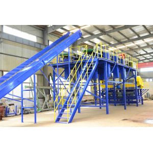 Buy cheap Silent Plastic Bottle Shredder Machine / PET Water Bottle Recycling Machine from wholesalers