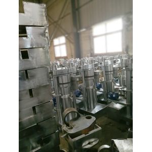 Buy cheap Sesame Silver Small Scale Oil Extraction Machine High Oil Output from wholesalers