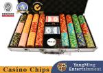 Buy cheap 12g Clay Poker Chip Casino Table Texas Table Club Game Uv Anti Counterfeiting from wholesalers