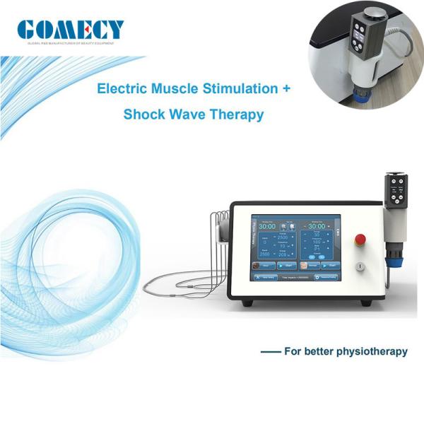 Quality EMS Shockwave Machine , Shockwave Therapy Erectile Dysfunction Machine for sale