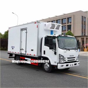 Buy cheap I  Suzu Van Refrigerated Truck Refrigerator  Lorry from wholesalers