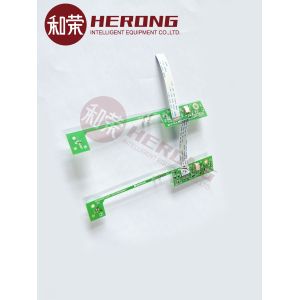 Buy cheap High Precision MEI PCB LOWER 0090018647 NCR Atm Replacement Parts from wholesalers