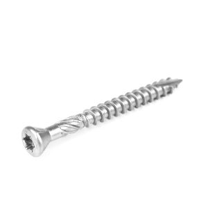 Buy cheap Plain Finish Round Head Wood Deck Screw Chipboard Screws Tornillos Para Metal for Metal from wholesalers