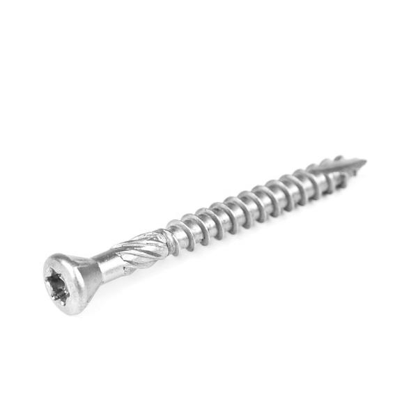 Quality Plain Finish Round Head Wood Deck Screw Chipboard Screws Tornillos Para Metal for Metal for sale