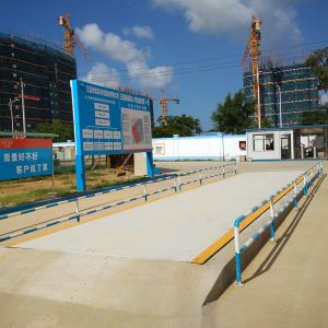 Buy cheap Pit Mounted Lorry Weighbridge , Weighing Bridge Machine 220V 50Hz Heavy Duty 60 Ton from wholesalers