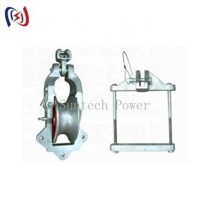 Buy cheap Durable Conductor Stringing Blocks For Insulator String Crossarm from wholesalers
