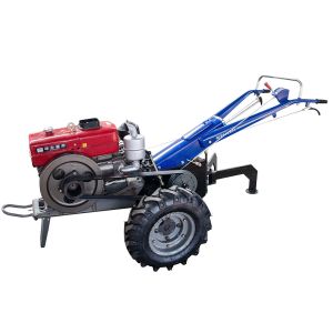 Walking Tractor Winch 60KN Mechanical Power Transmission Line Traction
