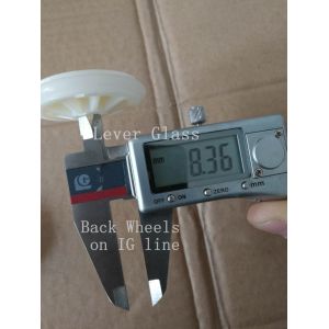 Wheels on Double Glazing Machine/ Insulatiing line /Hanjiang IG line 3008-II