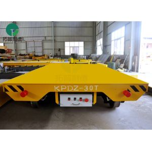 30 Tons High Precision Electric Transport Transfer Cart On Rail