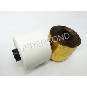 Buy cheap Gold Line Cigarette Packing Self Adhesive 1000m Easy Open Tear Strip Tape from wholesalers