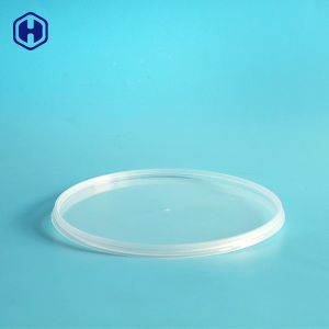 Buy cheap Clear 3L IML Bucket Round Food Packaging Recycled Plastic Tubs from wholesalers