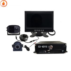 Buy cheap IP68K On Board Vehicle Camera Monitoring System 3W Night Vision Reverse Image from wholesalers